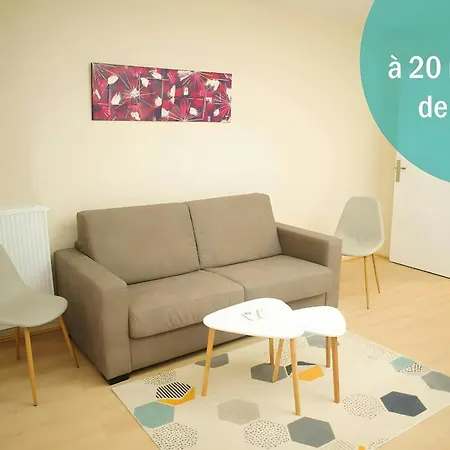 Apartamento Cosy House 3 Pieces *